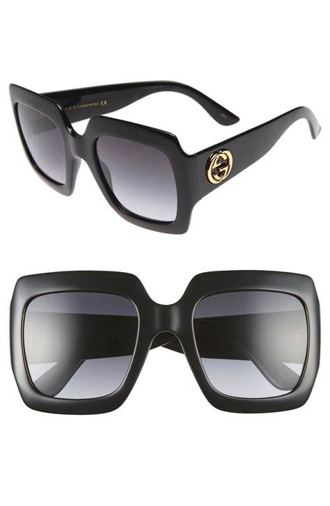 gucci square sunglasses nordstrom|Gucci sunglasses for women clearance.